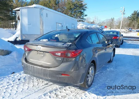 2014 Mazda Mazda3 I Grand Touring from USA, damaged, VIN JM1BM1W71E1163488